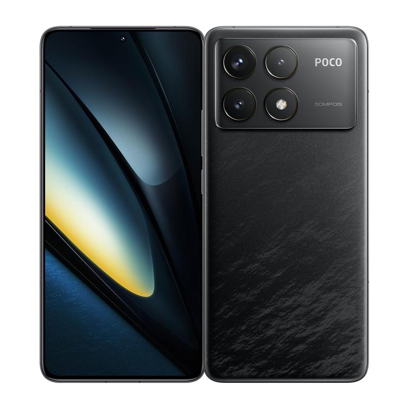 優煌屋 Xiaomi POCO F6 Pro (12GB/512GB) Smartphone Xiaomi Poco F6 Pro 512gb 12ram 5g Tela: 6.67” Preto